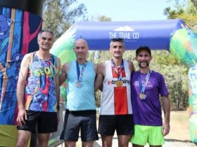 Medal Ceremony in SE QLD