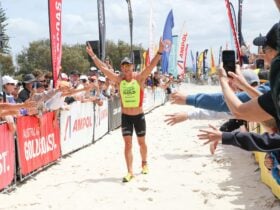 Ten time champion Ali Day wins the 2024 Shaw and Partners Coolangatta Gold