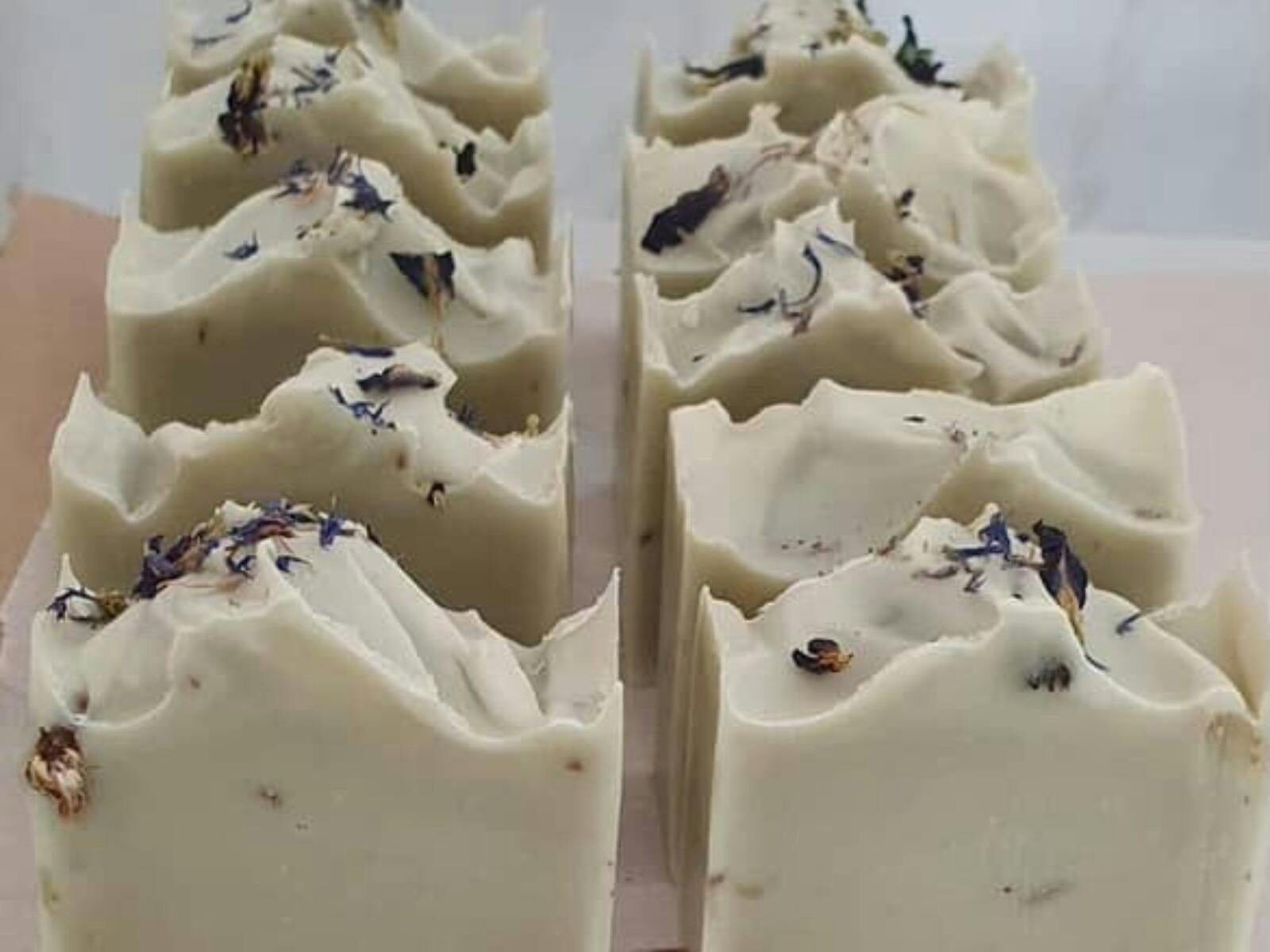 Picture of cold process soap