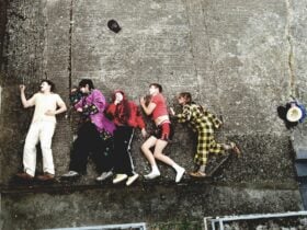 Sorry laying on a concrete floor