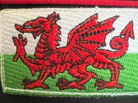 welsh national flag
