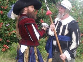medieval re enactment