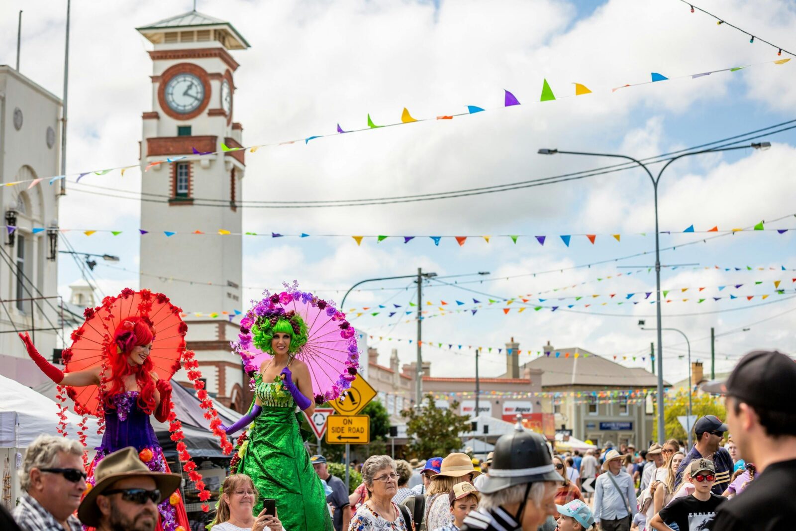 Street Carnival at Stanthorpe Apple and Grape Harvest Festival