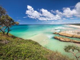 The beautiful colours of our islands surrounding waters