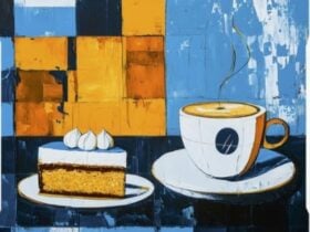 Acrylic Painting with emphasis on colour coordination and observation.