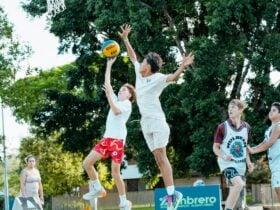 Take it to the Streets Basketball Activity