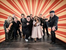 Photo of The Big Chillout band featuring Judah Kelly and Asabi Goodman