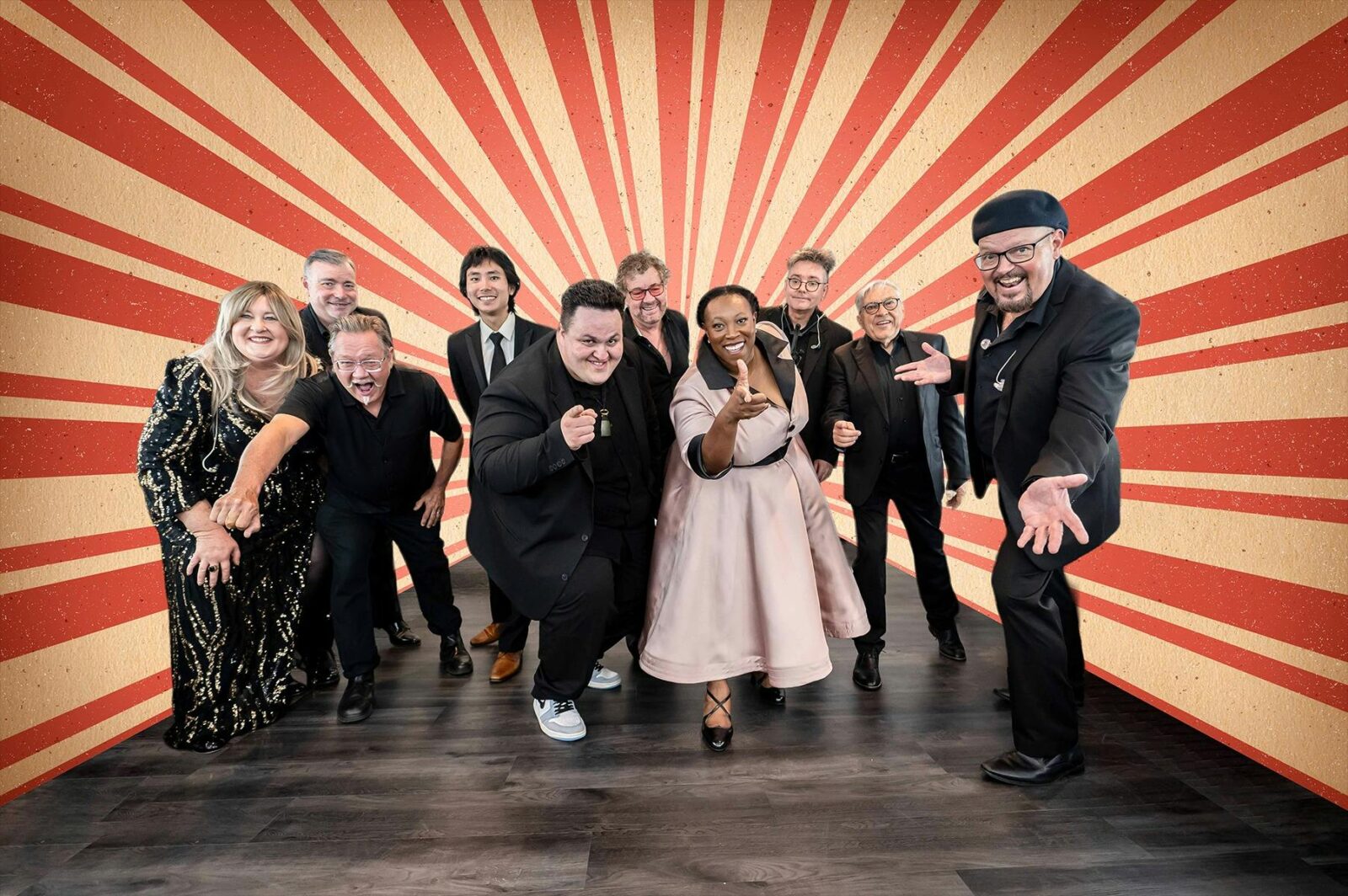 Photo of The Big Chillout band featuring Judah Kelly and Asabi Goodman