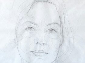 Photo of artwork by Sorour Fattahi