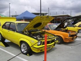 Toranas on show