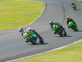 Ride the Lakeside Track