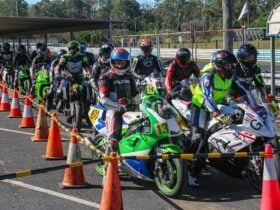 Take your bike on track