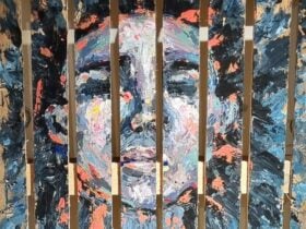 painting of a person