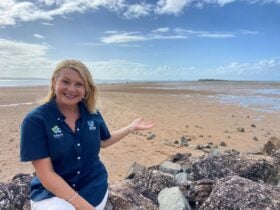 Ranger Stacey at King Island