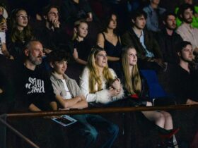 Audience enjoying the film screenings.Â©Brenton Cluff Vision Collective