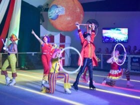 Welcome to Paradice Ice-Skating Show