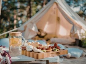 Glamping with breakfast