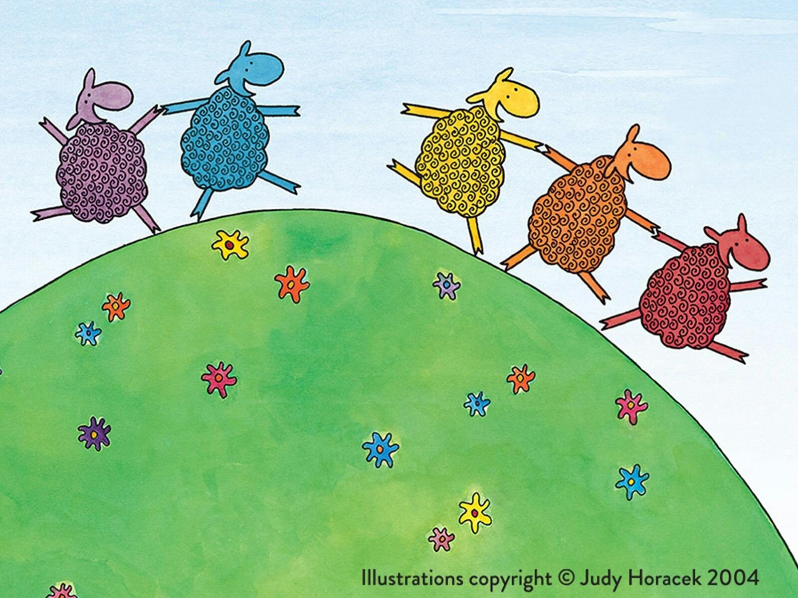 Where Is The Green Sheep?