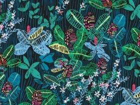 Digital design of plants and flowers