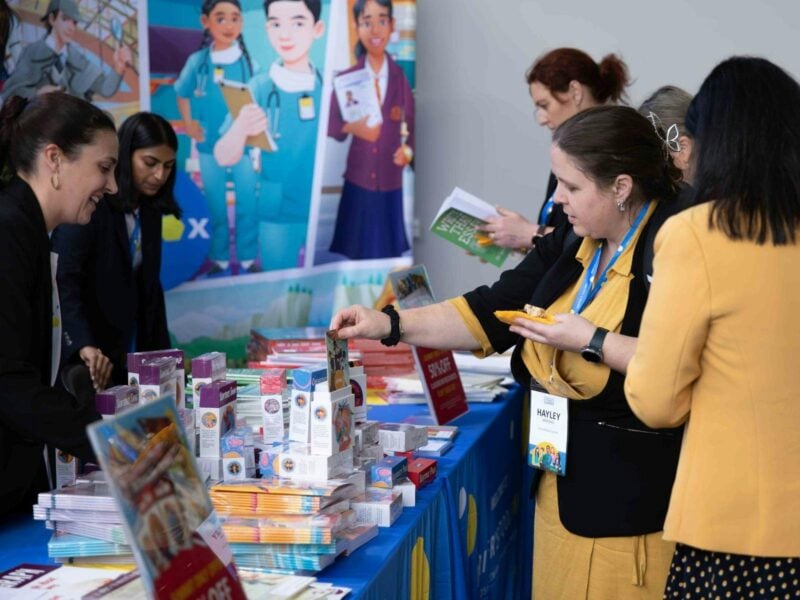 Educators check out Writer