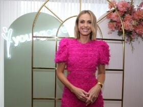 Photo of Sylvia Jeffreys in pink dress