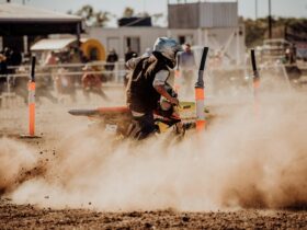 Yaraka Bike Gymkhana