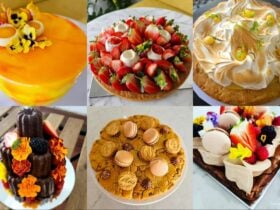 Various cakes