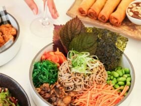 An exceptional selection of authentic Asian-inspired dishes.