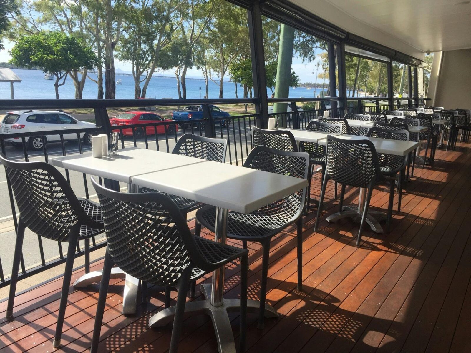 Bribie Island Bowls Club - Stunning waterfront views