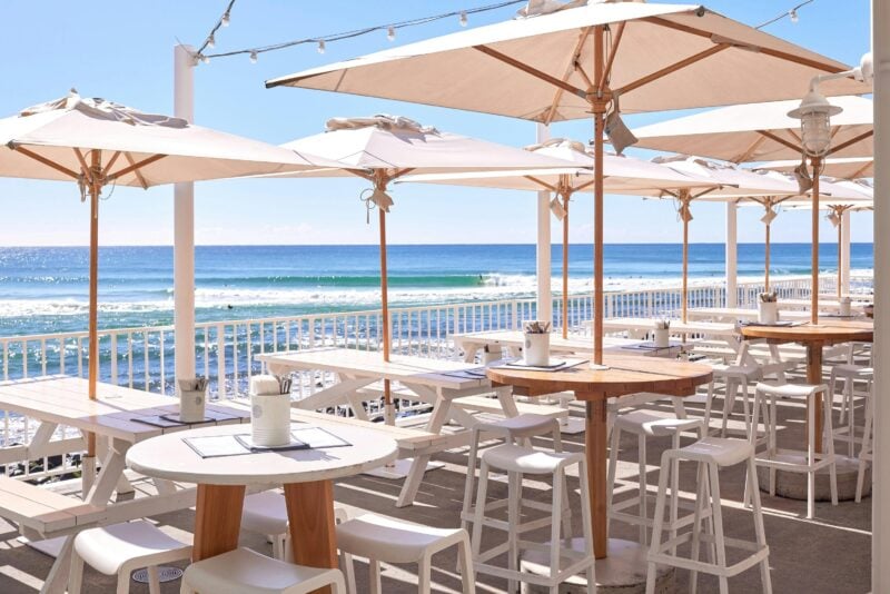 Burleigh Pavilion Beach Bar Burleigh Heads Gold Coast