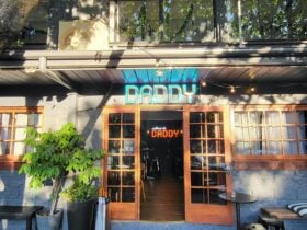 Front Door of Come To Daddy