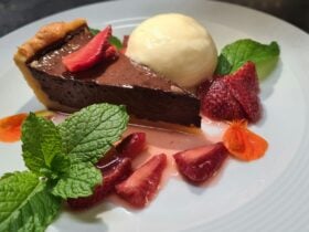 CHOCOLATE TART