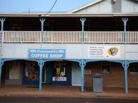 Cunnamulla Coffee shop .