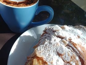 Delicious Coffee and pastries