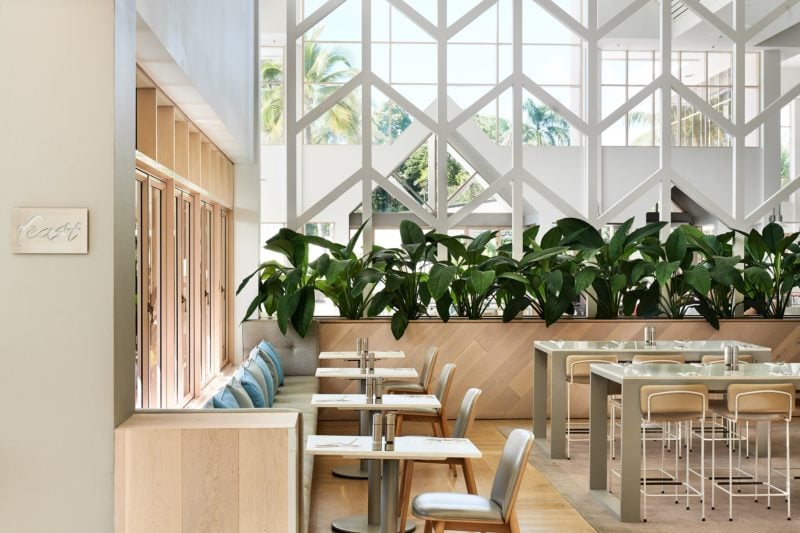 Feast Restaurant Interior