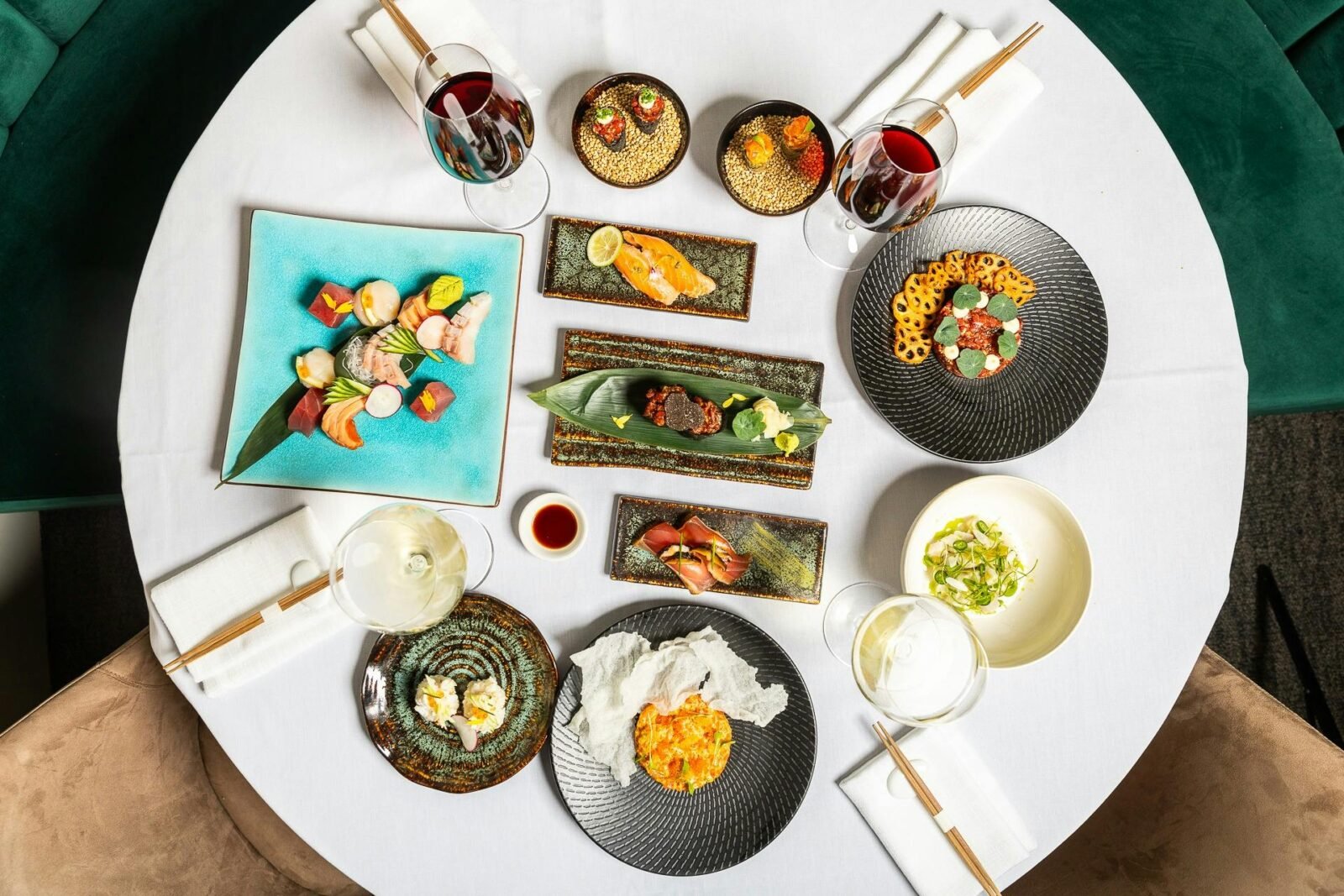 Seafood, Steak and Japanese Fusion