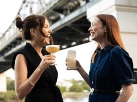 Killer cocktails with sweeping city views