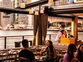 Outdoor sunset at Greca
