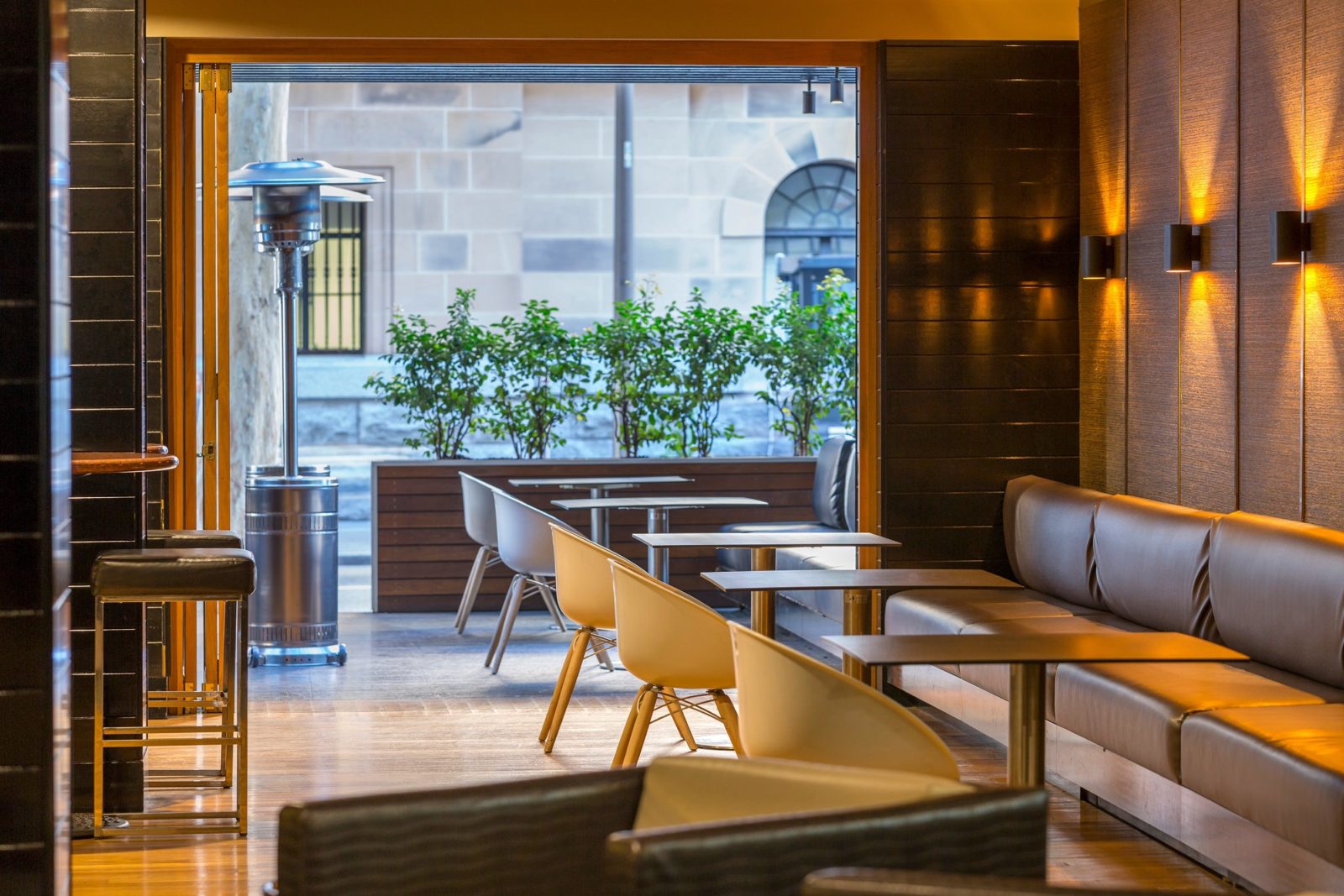 KG Bar outdoor terrace