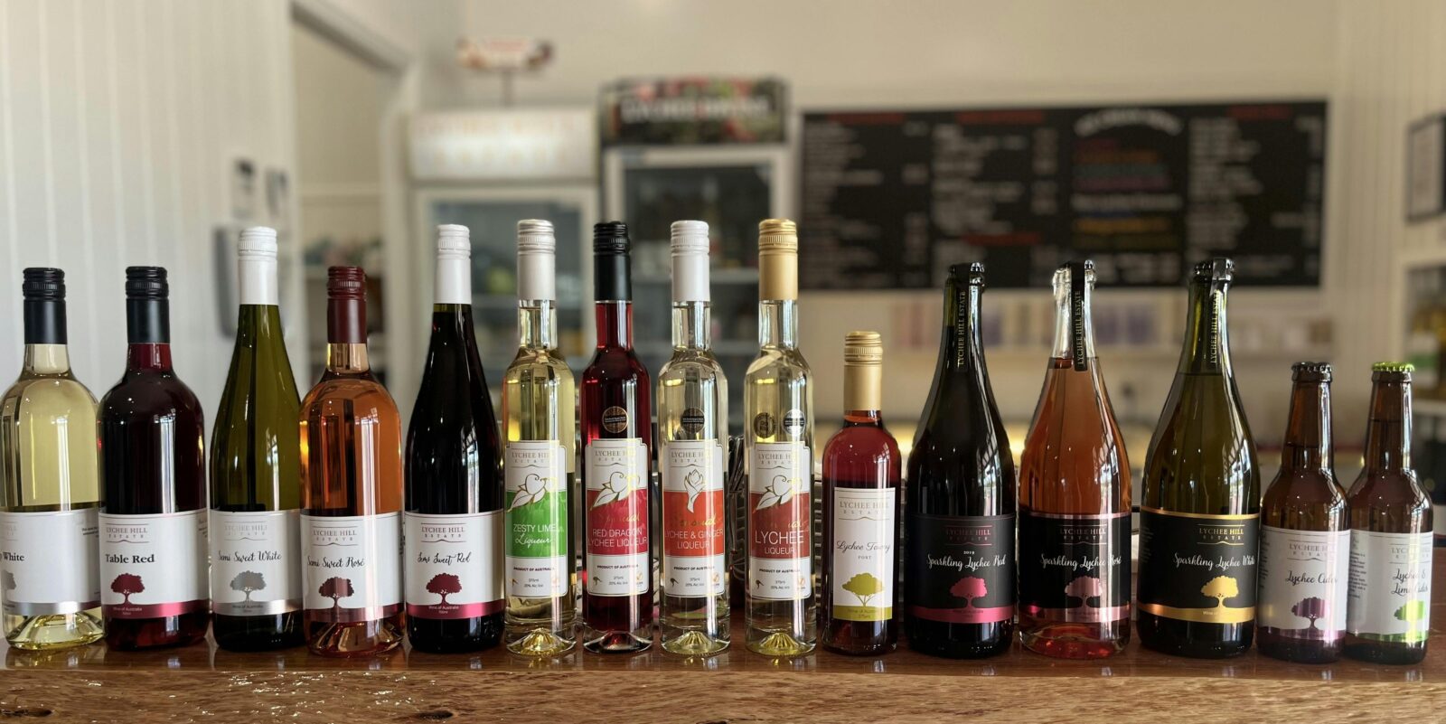 Lychee Hill Estate Full Range