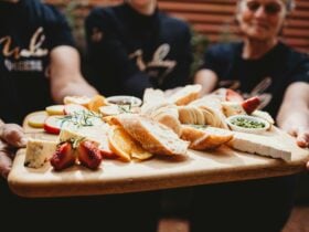dine in cheese board