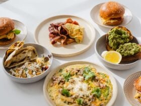 Breakfast menu
