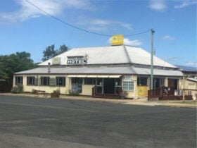photo showing the front facade of Miners Arms hotel