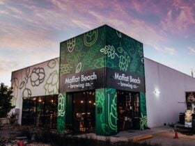 Moffat Beach Brewing Co's Production House & Taproom on Caloundra Road.