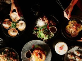 Asian-Inspired Banquet Dining