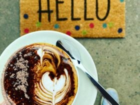 Great place to get coffee and food