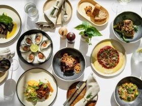 Park & Cove Menu