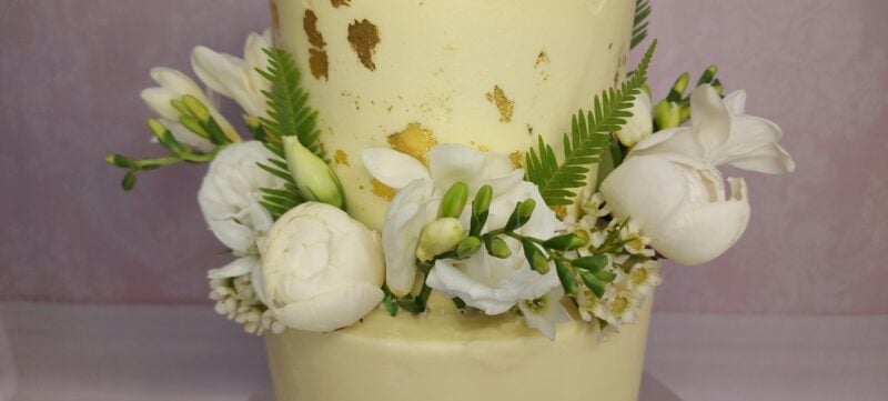 Wedding cake - Partial tier