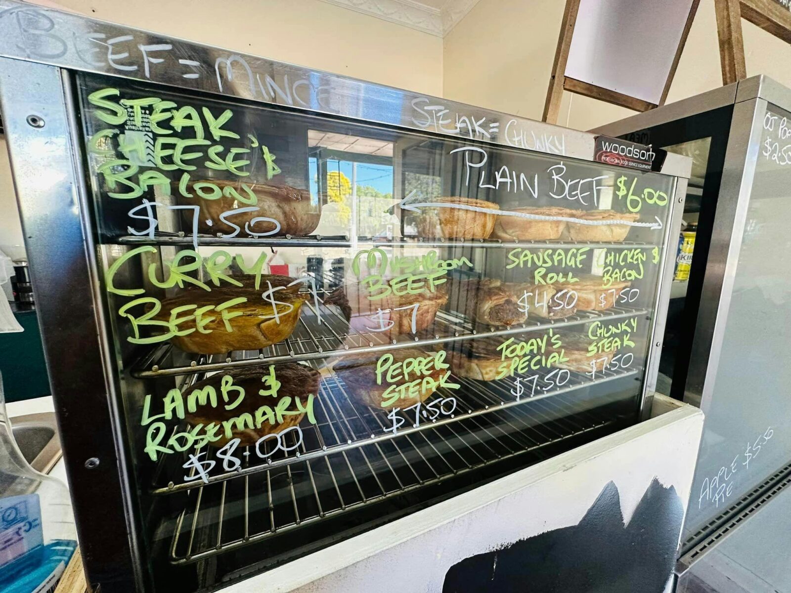 A picture of a pie from Pi Hole Tambo