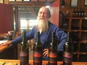 Winemaker at Pyramids Road Wines